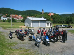 Bloudc zastvka